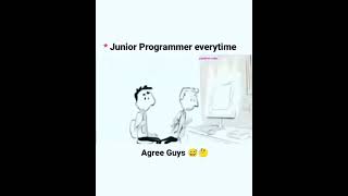 junior programmer😂 | free course for beginners