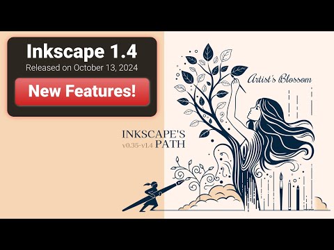 What's New in Inkscape 1.4? Let's Find Out!