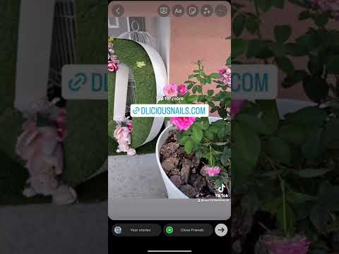 How to add a link to your IG story.