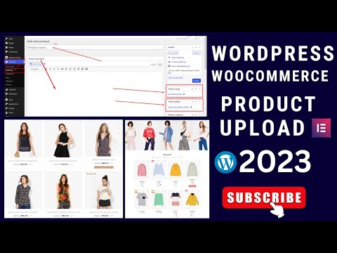 How to upload Product on your wooCommerce store/ Import Products to WooCommerce/ eCommerce product