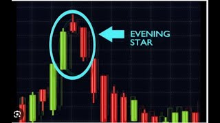 EVENING STAR AND SHOOTING STAR REVERSAL CANDELSTICK PATTERN