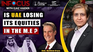 InFocus With Ejaz Haider EP82: Is UAE Losing Its Equities in the Middle East