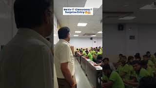 BM Sir की Classroom में Surprise Entry 💯🔥😍 #ALLENClassroomVibes #BMSirClassVisit #allenkota #bmsir