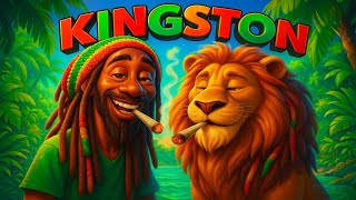 “😄 The Happiest Reggae Mix on YouTube – KINGSTON VIBES! 🔥🇯🇲🦁”