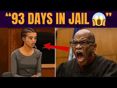 “Judge SNAPS! Entitled Girl CRIES After 93-Day Jail Sentence 😳” | lawlogica