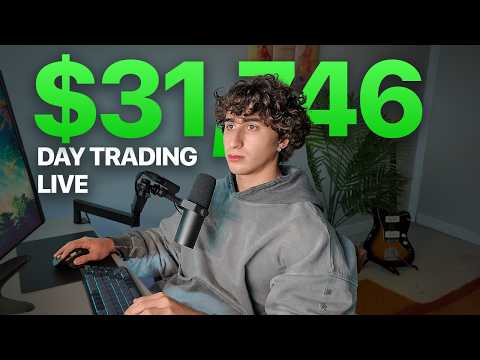 How I Made $31,746 Day Trading in 10 MINUTES