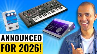 I can’t believe I MISSED this! NAMM 2026