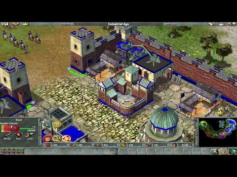 Empire Earth Brazilian Campaign - Wars and Revolutions 2/2