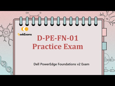 D-PE-FN-01 Practice Exam | Test Your Knowledge for Dell PowerEdge Foundations v2 Certification