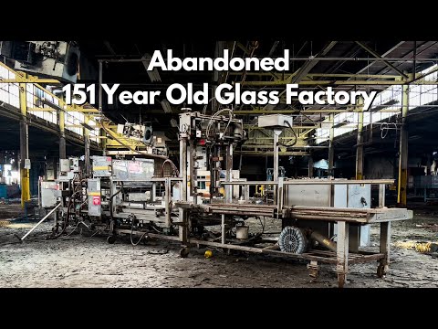 Exploring The Abandoned Anchor Glass Factory