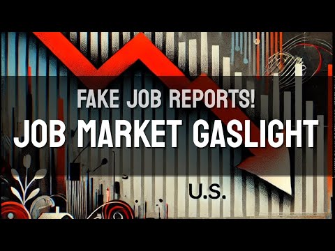 U.S Falsely Reported 800,000+ Jobs That Don't Exists... (REACTION/THOUGHTS)