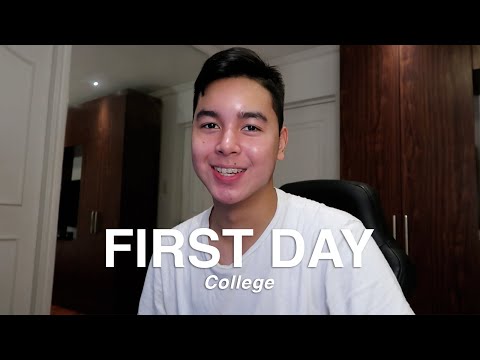 FIRST DAY OF COLLEGE | Leon Barretto