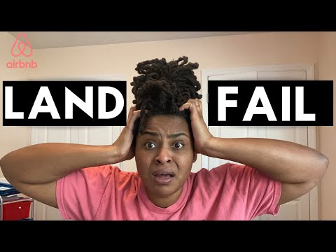 Our $4000 acre of land FAILED : Starting an AIRBNB business from scratch (Episode 2)