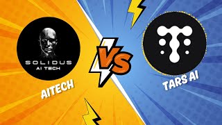 🔥AI Showdown: AITECH vs TARS AI – Which Will Dominate the low cap $AI Crypto Boom in 2025?🔥