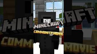 The community is making a movie #minecraft #minecraftcommunity #minecraftmovie