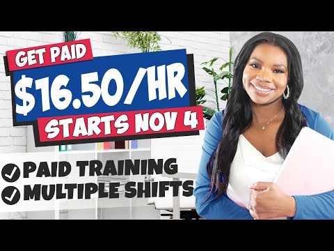Need A WFH Job ASAP? $16.50/Hour Roadside Assistance Job Starting Soon! Multiple Shifts Available!