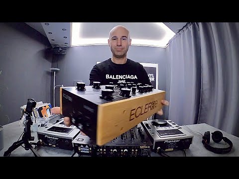 Ecler Warm2 MY NEW ROTARY MIXER (UNBOXING)