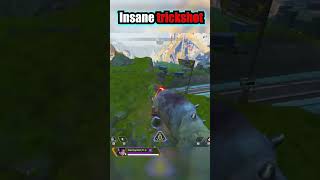 Insane air trickshot ☠️