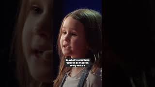 Unlocking Childhood Joy: A Heartfelt TED Talk by 7-Year-Old Molly Wright