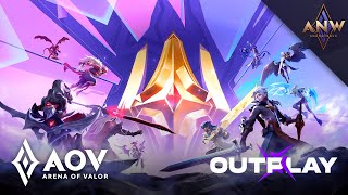 "OUTPLAY" : Arena of Valor APL 2024 Lobby Soundtrack #2024 #apl2024