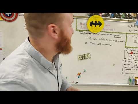 Adding Mixed Numbers Live: From the Best Class Ever!!