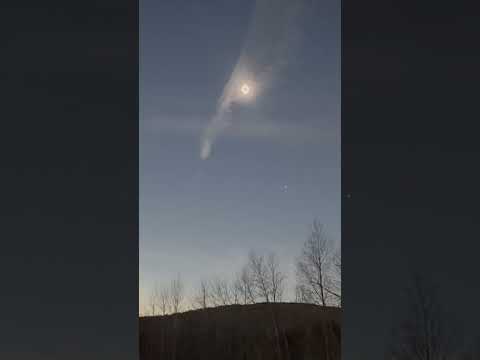 Total Solar Eclipse over Northern Vermont