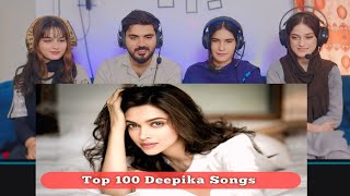  Top 100 Songs of Deepika Padukone Reaction 😊