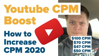 Youtube Adsense CPM 2020 - the secret to much higher revenue per click in 2020