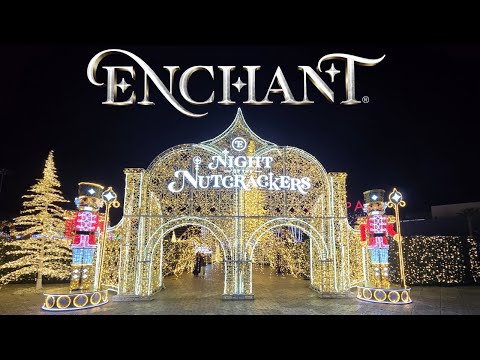 The Most Magical Time of the Year! Explore ENCHANT Las Vegas with Me!