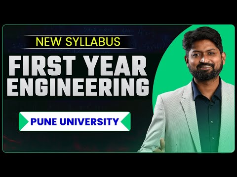 Pune University FY Engineering Semester 1 Syllabus | GanitAnk #mhtcet2025 #engineeringmaths