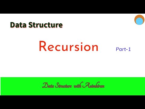 DS1.0: Recursion Part 1