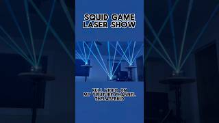 Squid Game Zedd Remix Laser Show @zedd