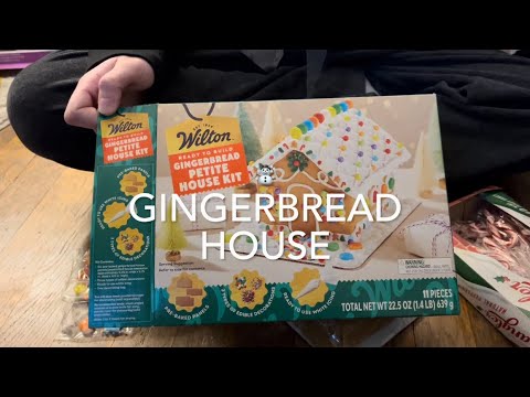 So we’re making a gingerbread house (feat. arlo)