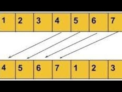 Left Rotate an Array by D Places | Bangla Tutorial | 365 Days of DSA