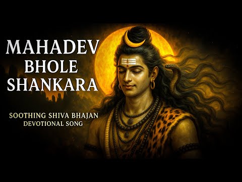 Mahadev Bhole Shankara | Soothing Shiva Bhajan | Devotional Song | Soft & Soulful Chant