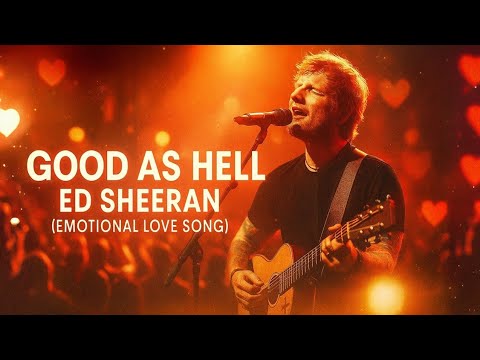 Inspired by Ed Sheeran – “Good as Hell” (Emotional Love Song | Lyric Video 2025 | Modern Pop Hits)