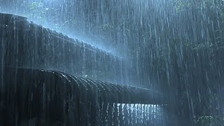 Beat Worry Within 3 Minutes to Deep Sleep Instantly with Heavy Rain & Thunder on a Tin Roof at Night