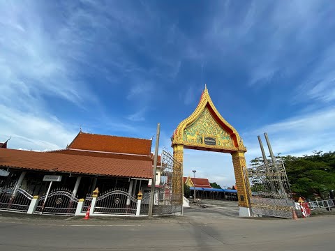 Suburban Cycling : Wat Singh Thong, Bang Bua Thong, Nonthaburi Province, Thailand.