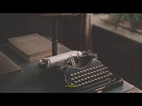 Listen if you are writing your first book | A Dark Aademia Playlist for Lone Writers