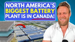 CANADA'S Gigafactory! Construction Begins on Largest EV Battery Factory in North America