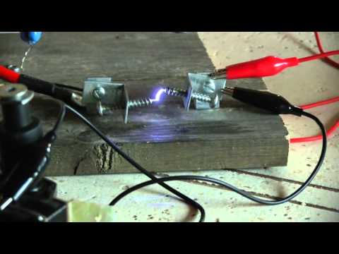 Tesla coil prototype
