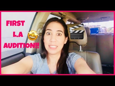 First Acting Audition in L.A!