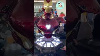 #toy#figure#half body iron man#.mp4
