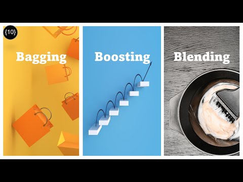 Ensemble Methods In Machine Learning | Python | PyCaret | Bagging | Boosting | Blending