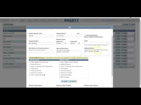 How to Edit Customers and Suppliers in Address Book - CSS SMARTT Shipping Software