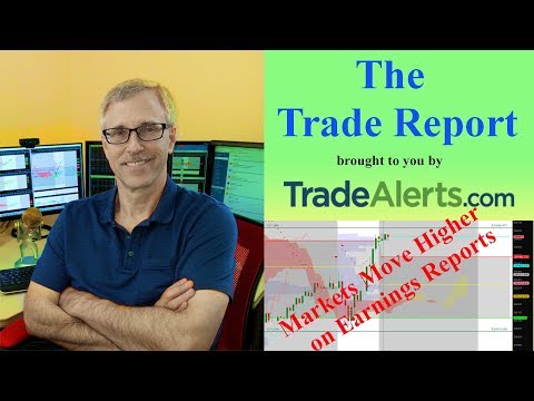Markets Move Higher on Earnings, Facebook Climbs 8% (4-25-2018)