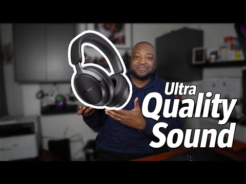 Bose QC Ultra Headphones Quality Sound that you can Groove too!