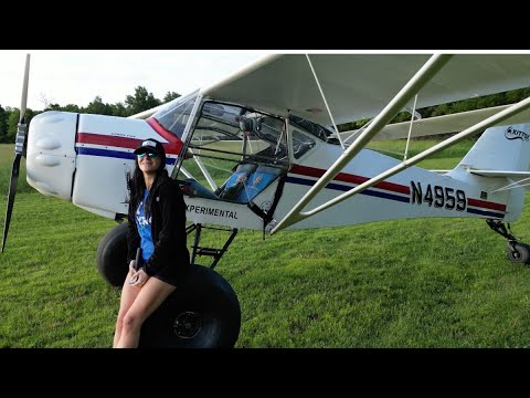 Country Cruisin in the Kitfox