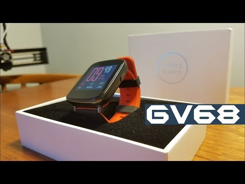 KingWear GV68 IP68 Waterproof Smartwatch: Unboxing and First Look!