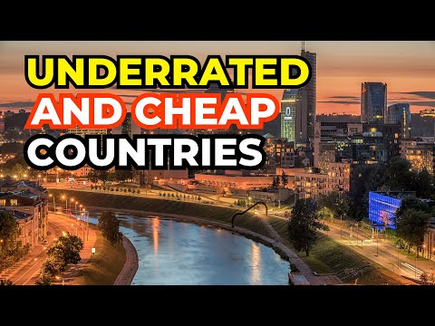 12 Underrated Countries to Live in Cheap & Safe